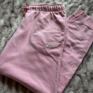 Nike Pink Sweatpants